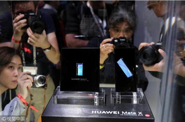 2019世界移動通信大會，中國造5G手機集體亮劍
