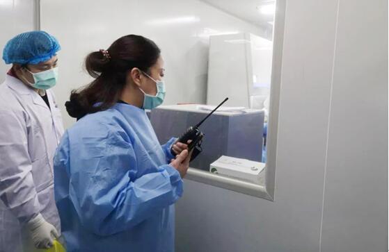 提高疫情防控能力，醫護工作者如何正確使用對講機？