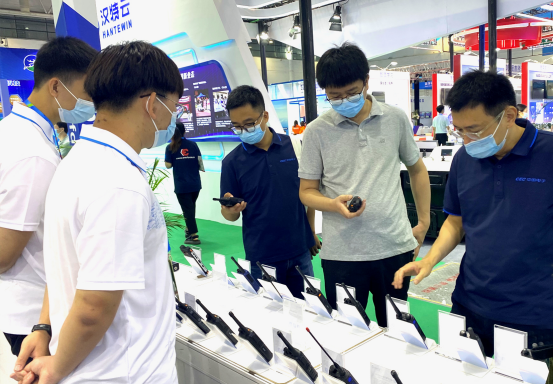 北峰通信亮相數字中國建設峰會，為數字化建設發展提供助力